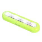 OxyLED Closet Lights,Touch Light,4 LED Touch Tap Light,Stick-on Anywhere Push Light,Cordless Touch Sensor LED Night Light,Stair Lights, Light Panel Can Be Rotated 180°(Green,Battery Operated)