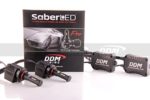 DDM Tuning 40W Saber Pro LED Headlight / Foglight, Philips Lumileds-C / MZ, 8000LM, 6000K, Pair, 2 Year Warranty (9006 / 9012)