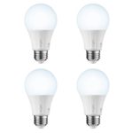 Sengled Element Classic Smart LED Light Bulb (Hub Required), A19 Dimmable LED Light Daylight 5000K 60W Equivalent, Works with Alexa/Echo Plus/SmartThings/Google Assistant, 4 Pack