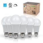 Thinklux LED A19 Light Bulb, 11W (75W Equal), 2700K (Soft White), Dimmable (Pack of 6), Energy Star