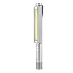 Little Larry 250 Lumen COB LED Power Work Flash Light – Silver