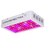 VIPARSPECTRA Dimmable DS350 350W LED Grow Light 12-Band Full Spectrum for Indoor Plants Veg and Flower