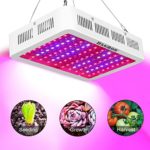 H&Grow LED Grow Light 1000W 3 Chips Full Spectrum LED Grow Lamp with UV&IR for Greenhouse Hydroponic Indoor Plants Veg and Flower All Phases of Plant Growth(15W LEDs)