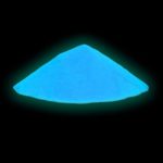 neon nights 100g Phosphorescent Glow Pigment Luminous Color Pigments Glow in the Dark Neon Colored Paint Powder Afterglow, Color: – Blue
