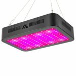 LED Grow Light, MAYGROW 1000W Triple Chips Full Spectrum LED Grow Lamp with UV&IR and Powerful Cooling System for All Growing Phases of Indoor Veg and Flower(100PCs 10W LEDs)