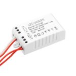 Rayhoo Indoor Lighting Low Voltage Transformers LED Driver Adapter LED Light Bulb Transformer DC 12V Regulated Power Supply AC 110-240V for LED Light Bulbs (0.5A 6W)