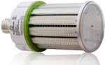 80 Watt E39 LED Bulb – 9,600 Lumens – 3000K / 2700K -Replacement for Metal Halide, HID or CFL – High Efficiency 130 Lumen/ watt – 360 Degree Lighting – LED Corn Light Bulb