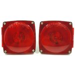 Pair of Peterson Stop-Turn-Tail Lights for Trucks, Trailers, RVs, 440 & 440L