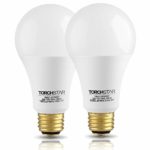 3-Way 40/60/100W Equivalent LED A21 Light Bulb, ENERGY STAR + UL-listed, 2700K Soft White, E26 Medium Screw Base, for Table Lamp, Bedside Lamp, Pack of 2