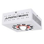 PARFACTWORKS 160W LED Grow Light Full Spectrum Including UV and IR for Indoor Plant Full Cycle