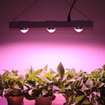 Grow Light, Niello COB LED Grow Light, 600W Full Spectrum Grow Lights for Indoor Plants, Cooling Stronger Heat Dissipation Without Noise, Professional Greenhouse Hydroponic Indoor Plants（Strip Shape）