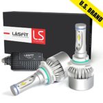 LASFIT9006/HB4 LED Headlight Bulbs-LUMILEDS LUXEON Z ES Chips-90W 10000LM 6000K-Low Beam/Fog Light-2 Yr Warranty