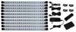 Inspired LED | Super Deluxe Pro Series 21 LED Kit with Dimmer Included | Under Cabinet Lighting | 24 Watt 12V DC | Pure White ~4200 K 135 lm/ft
