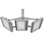 LED Flood Light, STASUN 150W Super Bright LED Security Lights Outdoor with Wider Lighting Area, 13500lm, 6000K Daylight, Built with Cree LED Chips, Waterproof, Great for Yard Garage Parking Lot