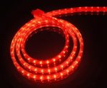 CBconcept UL Listed, 50 Feet, 5500 Lumen, Red, Dimmable, 110-120V AC Flexible Flat LED Strip Rope Light, 930 Units 3528 SMD LEDs, Indoor/Outdoor Use, Accessories Included, [Ready to use]