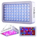 600W LED Grow Light, Full Spectrum Grow Lights for Indoor Plants with Veg and Bloom, Adjustable Hanger, Daisy Chain Plant Lights – ONEO I
