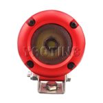 yaoting BTW10 LED 2 Inch Mini 12v 10w LED Work Light, LED Motorcycle Light,Driving light,Auxiliary light (RED)