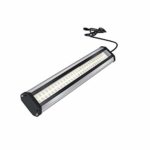 LED Grow Light Bar Dimmable Full Spectrum Indoor Plant Growing Lamp for Greenhouse Hydroponics Vegetable with Remote Controller (15w)