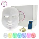 7 Color LED Light Therapy Photon Mask | Professional Skin Rejuvenation System for Acne, Wrinkles, Aging, Balancing and Whitening | Facial Beauty Light Treatment | Upgrade Your Daily Facial Skin Care
