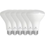 Great Eagle R30 or BR30 LED Bulb, 11W (75W Equivalent), 895 Lumens, Upgrade for 65W Bulb, 4000K Cool White Color, for Recessed Can Use, Wide Flood Light, Dimmable, and UL Listed (Pack of 6)