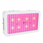 Led Grow Light for Indoor Plants – Vander Newest 1500W Full Spectrum UV IR Growing Lamps Hydro Plant Veg Flower