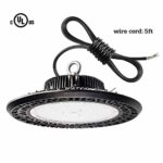 UFO LED High Bay Light – 200W Low Bay Fixture (1000W HPS/HID Equivalent) 5000K Daylight 28000 Lumens, Super Bright LED Warehouse Lights – IP65 Waterproof, UL Approved 5 ft Cable