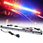 Xprite 36″ Rear Chase LED Light Bars, All in One w/Strobe Brake Reverse Light for Yamaha, Can-Am Maverick X3, ATV, UTV, Side by Side Jeeps and Off Road Vehicles – RYBBYR