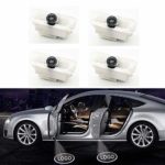 4 Pcs CAN-bus Car Door LED Logo Projector Ghost Shadow Lights Compatible With Infiniti EX M G25 G37 FX Q50 Q70 QX70 QX50