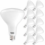 Sunco Lighting 10 Pack BR40 LED Bulb, 17W=100W, Dimmable, 3000K Warm White, E26 base, Flood Light for Home or Office Space – UL & Energy Star