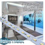 Aluminum LED Solid Strips – Interior Design Lighting – Daylight – 5000K – 2 Set (2M/6.6FT)