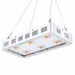 1800W LED Grow Light Full Spectrum with On Off Switch Grow Lamp for Greenhouse and Indoor Plant Flowering Growing
