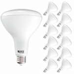 Sunco Lighting 12 Pack BR40 LED Bulb, 17W=100W, Dimmable, 2700K Soft White, E26 Base, Flood Light for Home or Office Space – UL & Energy Star