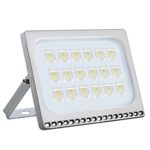 LED Flood Light Chunnuan, 100W,8000LUMEN 6000-6500K (Cold White), IP65 Waterproof,Outdoor Security Lights Garden Landscape Spot Lamp Super Bright Floodlight 110v