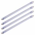 LEGELITE Led Tube Light T5 12″ 5W 12V DC 500LM 3000K, Perfect F8T5 Florescent Tube Replacement for RV, Motorhomes, Trailers,Marine, Boat (T5 Cool White, 4 Pack)