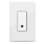 Wemo Light Switch, WiFi enabled, Works with Alexa and the Google Assistant (F7C030fc)
