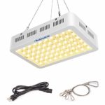 Roleadro 600W LED Grow Light 3rd Generation Series Full Spectrum Plant Light with ON/Off Switch and Daisy Chain for Indoor, Greenhouse, Hydroponics Veg and Bloom