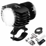 Motorcycle Led Lights Spotlight Headlight Waterproof Driving lights LED Pods 18W Light Bars 10V-80V Led Flood Lights 3800Lm DRL Aluminum Alloy Beam LED Lights for Boats Jeep ATV UTV SUV