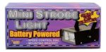 Forum Novelties Battery Powered LED Mini Strobe Light, Black