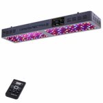 VIPARSPECTRA Timer Control VT600 600W LED Grow Light – Dimmable Veg/Bloom Channels 12-Band Full Spectrum Plant Growing lamp for Indoor Plants