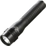 Streamlight 74752 Strion LED High Lumen Rechargeable Professional Flashlight with 120-Volt AC/12-Volt DC Charger and 2-Holders – 615 Lumens