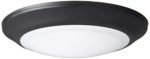 Westinghouse Lighting 6322800 Large LED Indoor/Outdoor Dimmable Surface Mount Wet Location, Oil Rubbed Bronze Finish with Frosted Lens