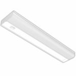 Hardwired LED Under Cabinet Task Lighting – 12 Watt, 18″, Dimmable, CRI>90, 4000K (Cool White), Wide Body, Long Lasting Metal Base with Frost Lens