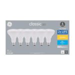 GE Classic 65 W Equivalent Dimmable Soft White R30 LED Light Bulbs, 6-Pack