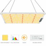 MAXSISUN PB1500 LED Grow Light, Full Spectrum LED Grow Lights for Indoor Plants Veg and Flowering, Plant Light Board to Cover a 2.5×2.5ft Flower Area (450pcs Chips)