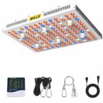 WILLS CREE COB 3000W LED Grow Light Full Spectrum LED Indoor Grow Lights for Indoor Plants with Monitor Adjustable Rope