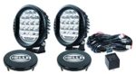 HELLA 358117171 ValueFit 500 LED Driving Lamp Kit, 2 Pack